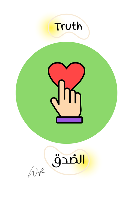 7- الصّدق